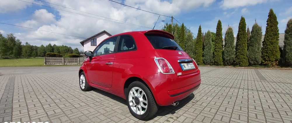 Fiat 500 cena 16999 przebieg: 172530, rok produkcji 2008 z Sulęcin małe 497